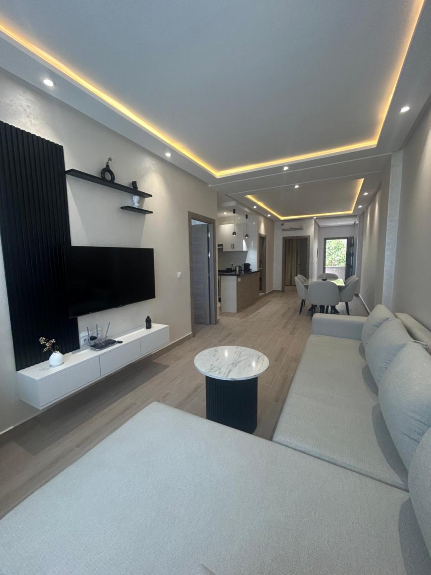 Appartement Haut Standing En Face De La Marina Et A 200M Du Port De Tanger - Appt 2 Exterior foto